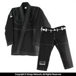 Ok! Kimonos Children's Lightweight Black Jiu Jitsu Gi